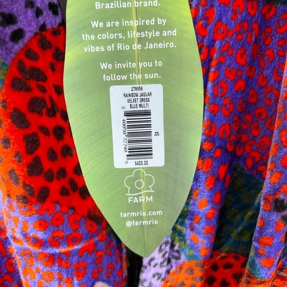 FARM Rio Colorful Maxi Dress - Picture 10 of 14